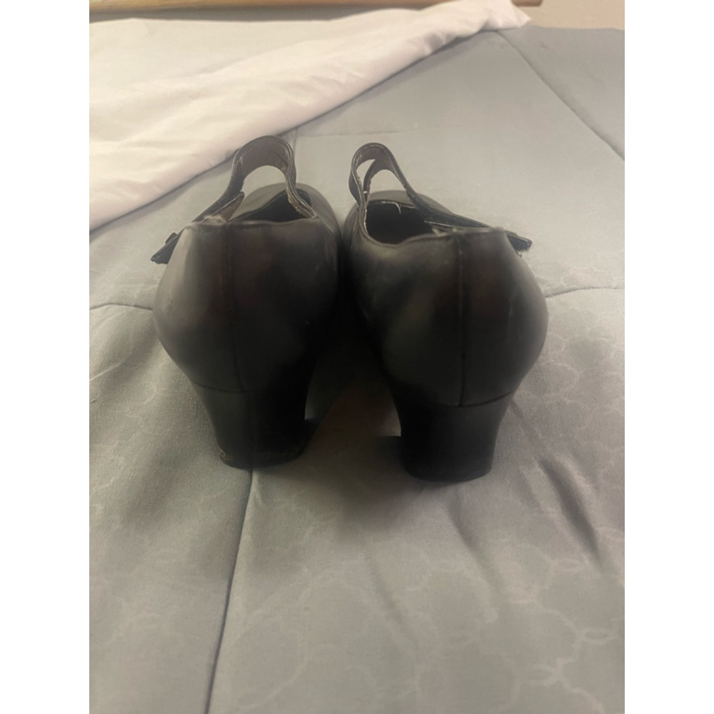 BeautiFeel Black Mary Jane Heels Women's Size 39 Good Uses Condition - Picture 4 of 11